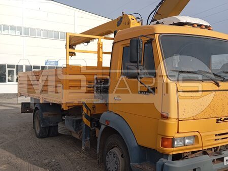 Ремонт КМУ XCMG SQS68-4 на шасси КАМАЗ 4308 - 1